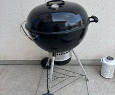 Weber kettle Mastertouch 57cm charcoal bbq
