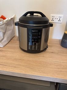 Amazon basics electric pressure cooker