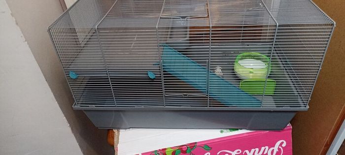 Hamster Cage