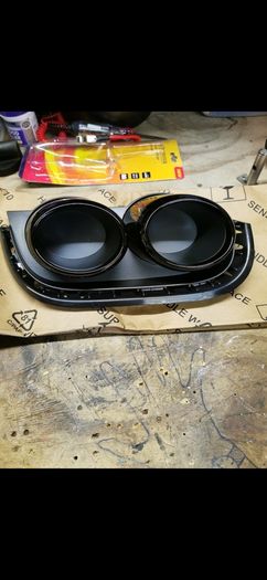 Audi S7 rear diffuser
