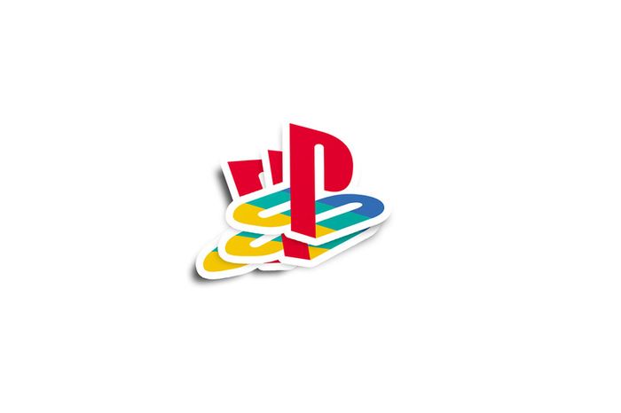Playstation PSX Glossy Sticker 2-Pack