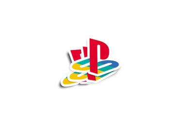Playstation PSX Glossy Sticker 2-Pack