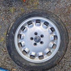 Genuine Volvo 16" Alloy Wheel with 215/55R16 Tire