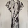 Beach wrap dress - bikini cover up size 10 Image 4