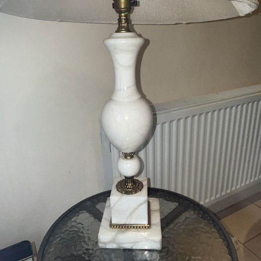 Marble Lamp