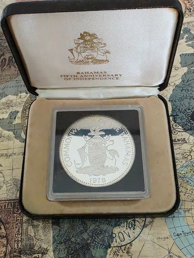 1978 Bahamas Sir Milo B Butler 10 Coin 5th Anniversary of Independence Coin 925