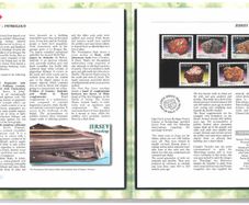 2010 Jersey (Channel Islands) Stamp Year Book (softback) issued by Jersey Post with 20 images of contents