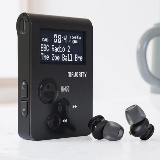 Pocket DAB/FM Radio