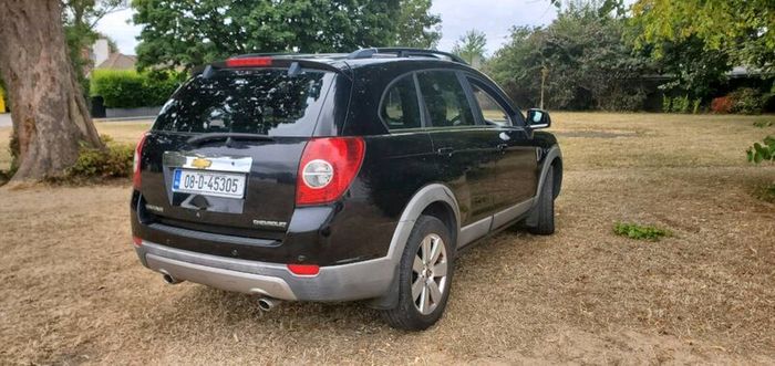 Chevrolet Opal Captiva 7 seater