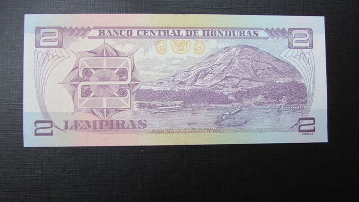 Honduras 2016.2 Lempiras.Uncirculated Banknote.