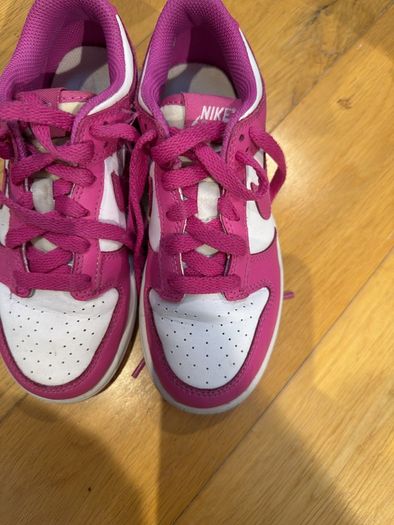 Air jordan pink size 13 uk