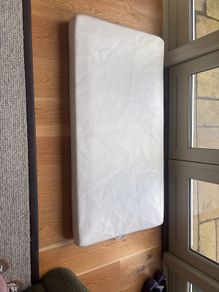 Mamas & papas cot mattress with cover