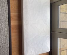 Mamas & papas cot mattress with cover