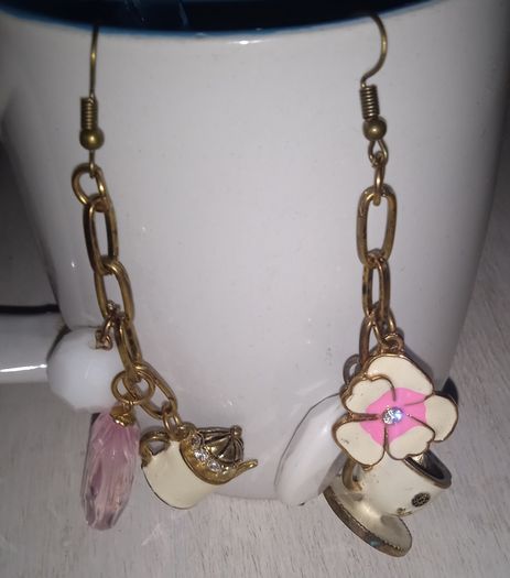 Mismatched earrings