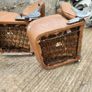 2002 seats complete with head rests . For parts or recovering. Image 3