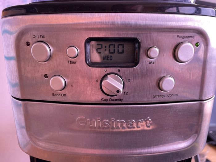 Cuisinart Grind and Brew Plus, Bean to Cup Filter Coffee Maker, DGB900BCU