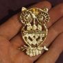 Ladies Owl Brooch Image 2