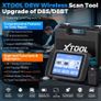 XTOOL D8W Car Diagnostics Tool Automotive Scanner ECU Coding Bi-directional 38 special Function CANFD DOIP FCA Topology Image 7