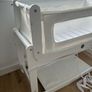 SnuzPod 2 Bedside Crib - Full Bundle (All White) Image 2