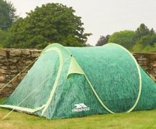 2 Sec Tent Pup Up Trespass 4 man
