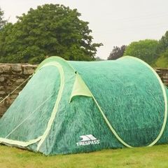 2 Sec Tent Pup Up Trespass 4 man