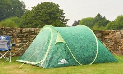 Tent pop up 2 second