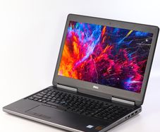 Dell Precision 7510 - Core I7 -6820hq- 32gb Ram- 240gb Nvme + 4gb M2000 Gpu - 800gb Ssd