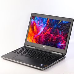 Dell Precision 7510 - Core I7 -6820hq- 32gb Ram- 240gb Nvme + 4gb M2000 Gpu