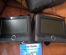 twin portable dvd player