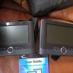 twin portable dvd player