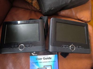 twin portable dvd player