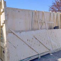 Big Wooden Cargo Box