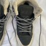 CONVERSE All Star Chuck Taylor Double Collar Hi Tops Shearling Size 5! Image 5