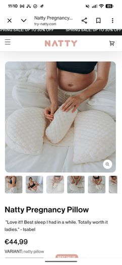 Pregnancy pillow