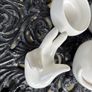 Oriental 9pcs porcelain teaset Image 5