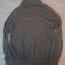 Reiss Men's XL 1/4 Zip Sweater Jumper Charcoal Grey 100% Extra Fine Merino Wool Image 5