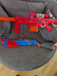 fornite nerf guns