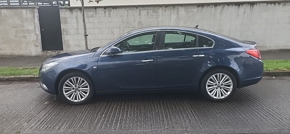 2013 Opel Insignia
