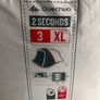 Tent black fresh 3P XL waterproof Quechua Image 2