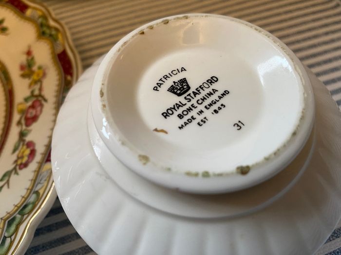 1950's Staffords porcelain set