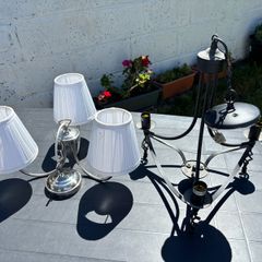 Two Ceiling Lights