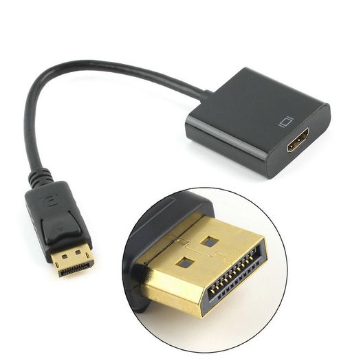 Mini Displayport To HDMI-Compatible 1080P Cable Projector TV Projetor DP Display Port 1.4 For Mac Mini Apple Macbook Air Pro