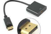 Mini Displayport To HDMI-Compatible 1080P Cable Projector TV Projetor DP Display Port 1.4 For Mac Mini Apple Macbook Air Pro