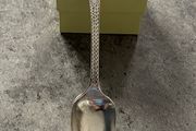 Irish silver teaspoon