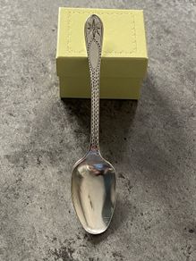 Irish silver teaspoon