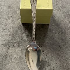 Irish silver teaspoon