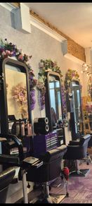 salon mirror