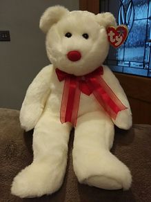 TY Valentino Buddy Bear