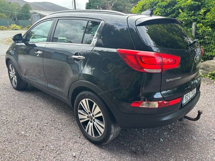 Kia Sportage platinum