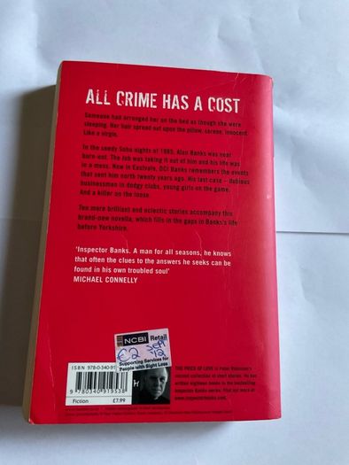 12 x Peter Robinson DCI BANKS crime series no 7 and 13 to 25 or individual
